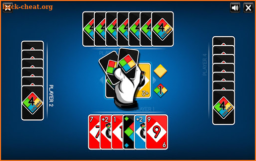 Four Colors Uno screenshot