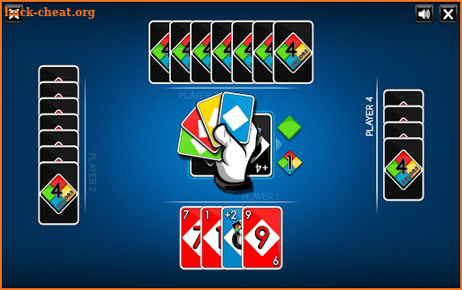 Four Colors Uno screenshot