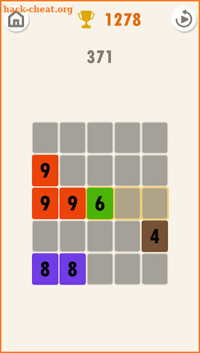 Four In One Number Puzzle screenshot