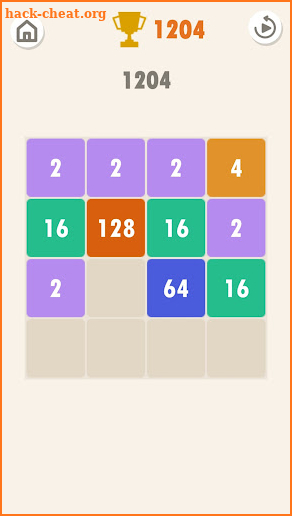 Four In One Number Puzzle screenshot