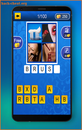 Four Picture One Word Puzzle - Brain Game for Kids screenshot