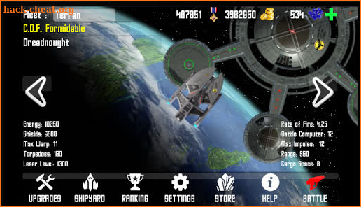 ✦ STELLAR TREK - Space Combat  screenshot