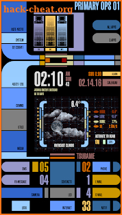 ✦ TREK ✦ Total Interface screenshot