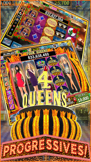 Four Queens Casino screenshot