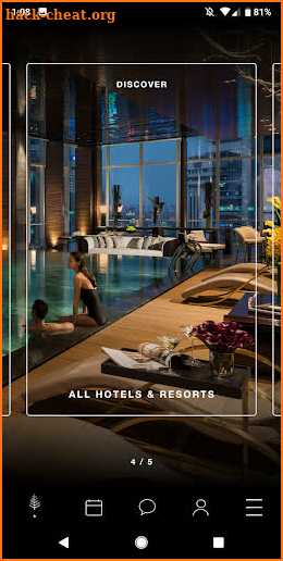 Four Seasons Hotels screenshot