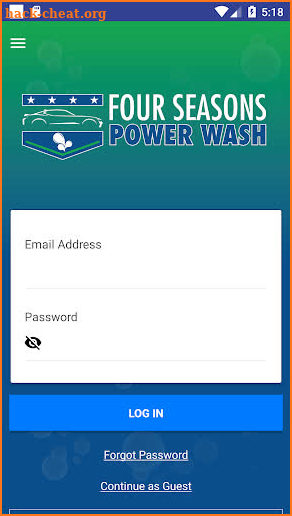 Four Seasons Power Wash screenshot