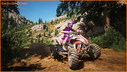 Four Wheeler MX ATV Quad Bike screenshot