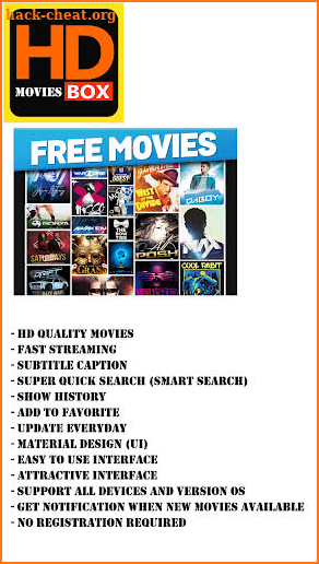 Fourkeh HD Movies screenshot