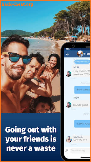 Fourplay - Double Dating App screenshot