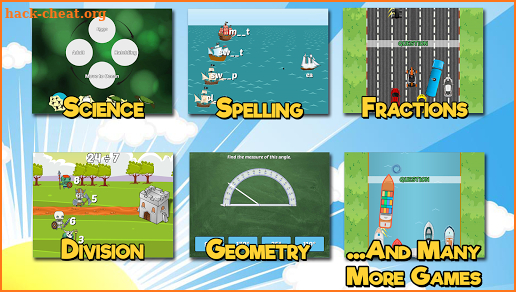 Fourth Grade Learning Games screenshot