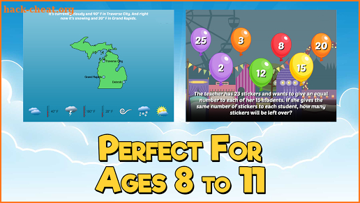 Fourth Grade Learning Games screenshot