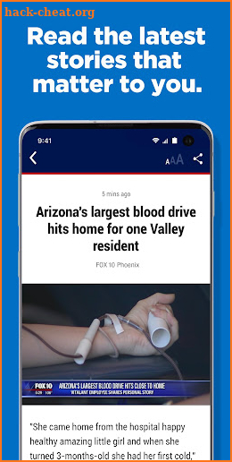 FOX 10 Phoenix: News screenshot