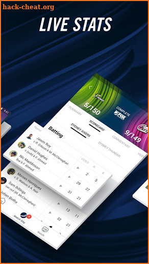 Fox Cricket: Cricket News, Live Scores & video screenshot