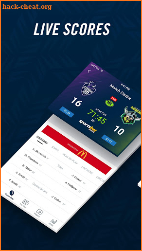 Fox League: Live NRL Scores, Stats & News screenshot