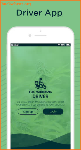 Fox-Marijuana Driver App screenshot