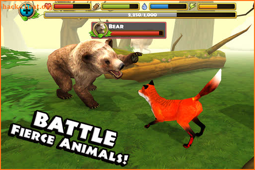 Fox Simulator screenshot