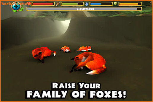 Fox Simulator screenshot