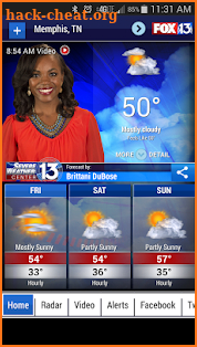 FOX13 Weather App screenshot