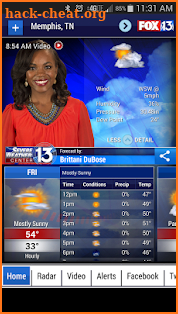 FOX13 Weather App screenshot