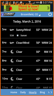 Fox31 - CW2 Pinpoint Weather screenshot