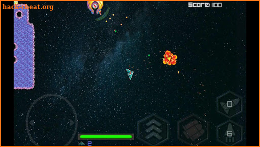 Foxbat Five screenshot