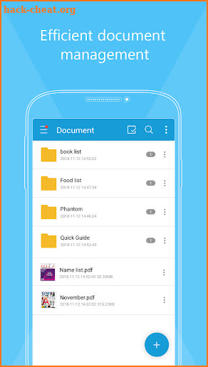 Foxit Mobile PDF  - Edit and Convert screenshot