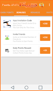 FoxPoints - Free Gift Cards screenshot