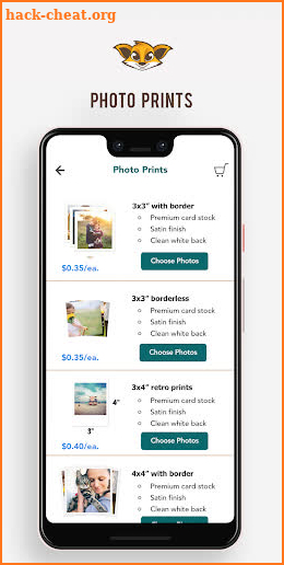 FoxPrint - Photo Prints & Magnets screenshot