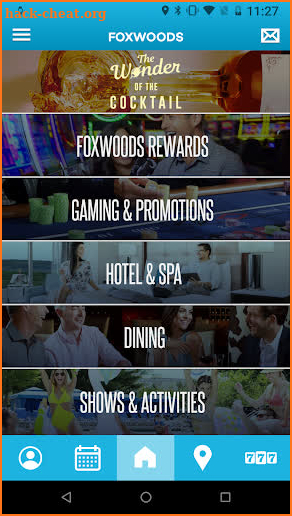 Foxwoods Resort Casino screenshot