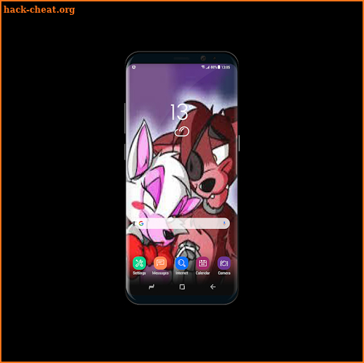 Foxy & mangle Wallpapers ❤ screenshot