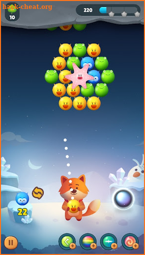 Foxy Bubble Shooter screenshot