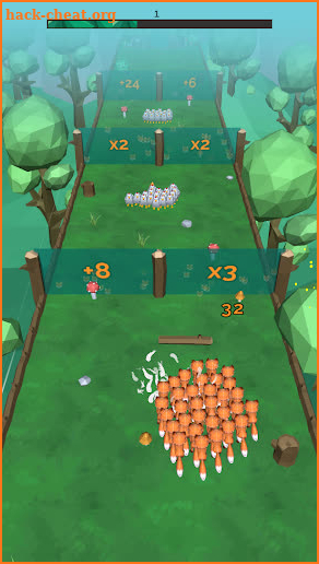 Foxy Crowd screenshot