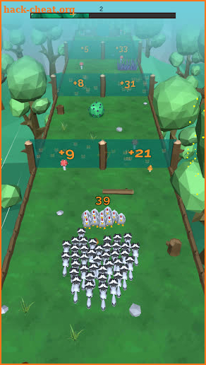 Foxy Crowd screenshot