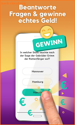 Foxy Quiz - Kostenlos spielen und Geld gewinnen screenshot