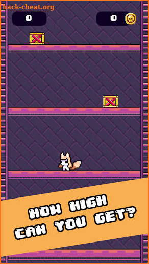 Foxy up jump screenshot