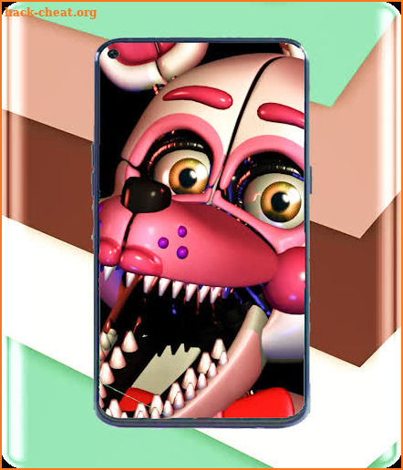 foxy x mangle wallpaper NEW screenshot