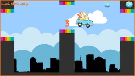 Fozi Mozi Flying Game فوزي موزي screenshot