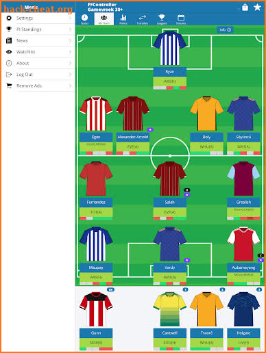 FPL Fantasy Football Controller Pro screenshot