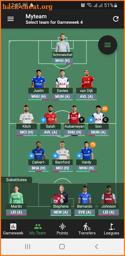 FPL - Fantasy Football for Premier League screenshot