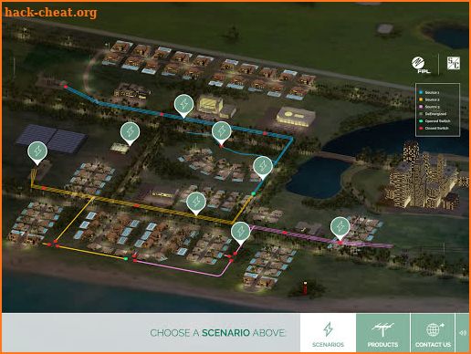 FPL Smart Grid Demo screenshot