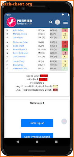 FPL Tools - Fantasy Premier League Assistant screenshot