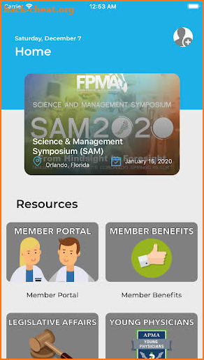 FPMA screenshot