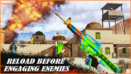 FPS Battle Strike Ops: Free Shooting Games 2021 screenshot