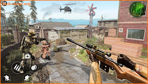 FPS Commando- FPS Gun games 3d screenshot