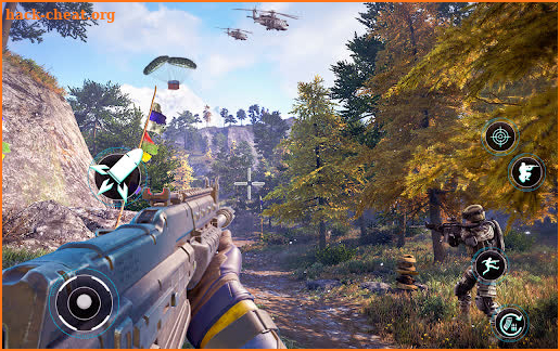 FPS Commando Shooting Game screenshot