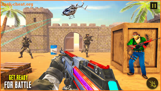 FPS Commando Shooting Games screenshot