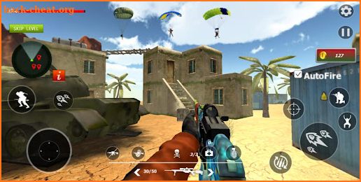 FPS Commando Shooting Games screenshot