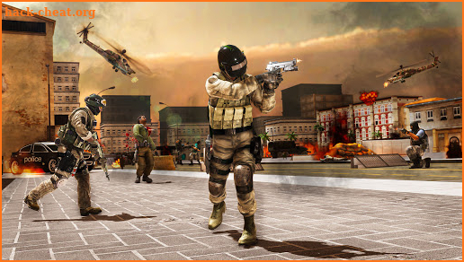 FPS Commando Strike: Free Shooting Games screenshot