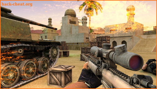 FPS Commando World War screenshot