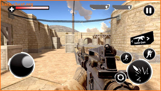 FPS Counter Attack: Gun Shooting Game - 2019 screenshot